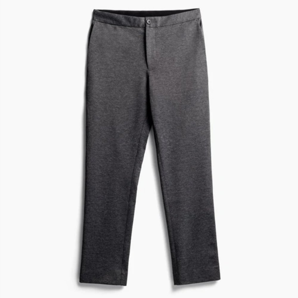 NWT Ministry of Supply Men's Fusion Pant - Charcoal- Comfortable Business Casual